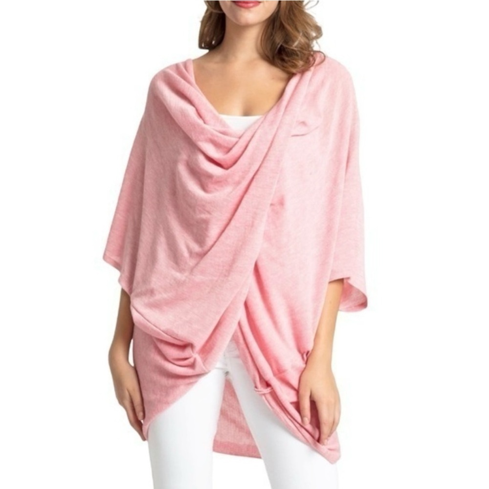 Save the Ocean Recycled Knit Poncho